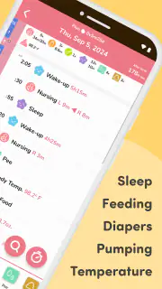 PiyoLog: Suivi de Bébé screenshot 2