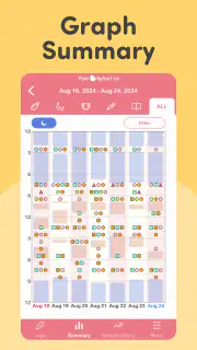 PiyoLog: Suivi de Bébé screenshot 5