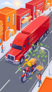 Pizza Dash: Moto Delivery screenshot 3