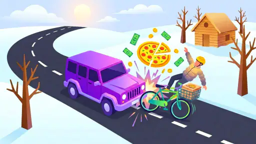 Pizza Dash: Moto Delivery screenshot 6