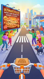 Pizza Dash: Moto Delivery screenshot 8