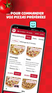 Pizza Hut France screenshot 3