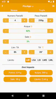 PizzApp+ screenshot 1