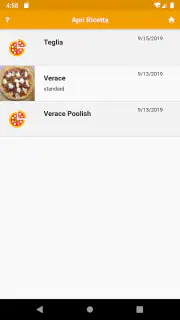 PizzApp+ screenshot 2