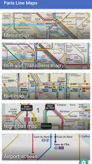 Plan du Métro: Paris screenshot 1