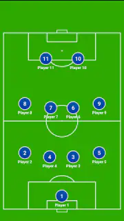 Planche Tactique: Football screenshot 1