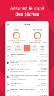 Planificateur de Mariage MyWed screenshot 3