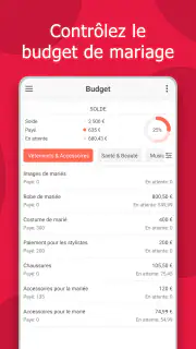 Planificateur de Mariage MyWed screenshot 4