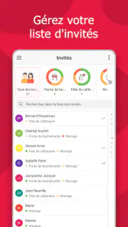 Planificateur de Mariage MyWed screenshot 5
