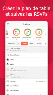 Planificateur de Mariage MyWed screenshot 6