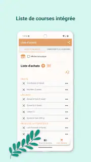 Planificateur De Repas Semaine screenshot 3