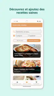 Planificateur De Repas Semaine screenshot 4