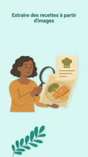 Planificateur De Repas Semaine screenshot 7