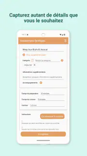 Planificateur De Repas Semaine screenshot 8