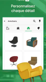 Planner 5D - Design Intérieur screenshot 4