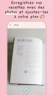 Planning repas semaine screenshot 3