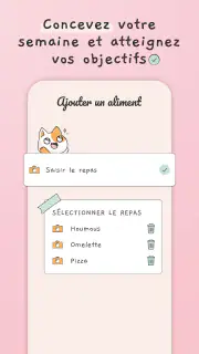 Planning repas semaine screenshot 6