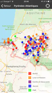 PLANS-PECHE en FRANCE screenshot 2