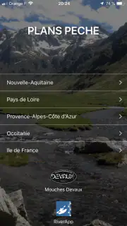 PLANS-PECHE en FRANCE screenshot 7