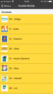 PLANS-PECHE en FRANCE screenshot 8