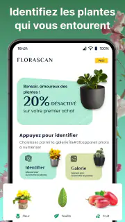 Plantes Reconnaissance App screenshot 6