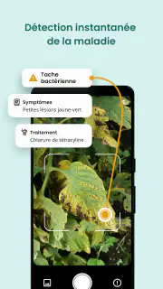 Plantix - Médecin des cultures screenshot 1