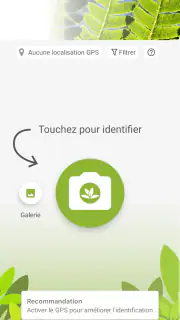 PlantNet Identification Plante screenshot 1