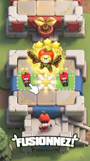 Plants on Fire: Clash & Defend screenshot 2