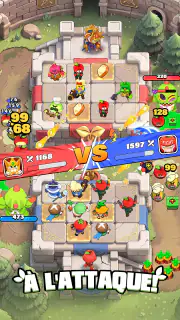 Plants on Fire: Clash & Defend screenshot 3