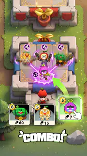 Plants on Fire: Clash & Defend screenshot 8