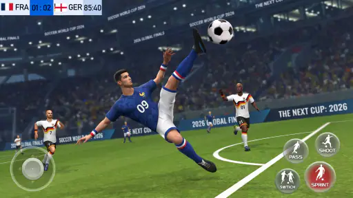 Play Football: Soccer Games screenshot 2