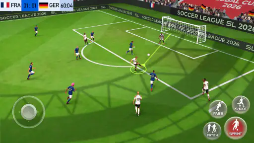 Play Football: Soccer Games screenshot 3