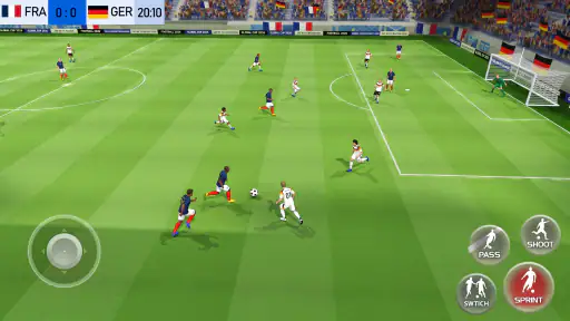 Play Football: Soccer Games screenshot 4