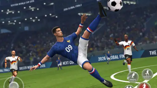 Play Football: Soccer Games screenshot 6