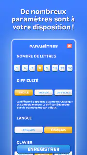 Super Motus - Jeu de Lettres screenshot 4