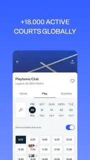 Playtomic - Play padel screenshot 3