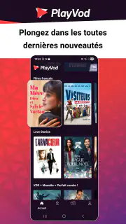 PlayVOD – Films & Séries screenshot 2
