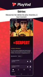 PlayVOD – Films & Séries screenshot 4
