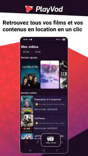 PlayVOD – Films & Séries screenshot 5