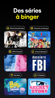 Pluto TV - TV, Films & Séries screenshot 6