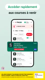 PMU.fr – Pari Hippique & Turf screenshot 2