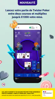 PMU.fr – Pari Hippique & Turf screenshot 4