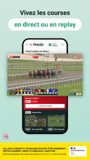 PMU.fr – Pari Hippique & Turf screenshot 7