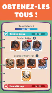 Pocket Paws: mes petits chiens screenshot 7