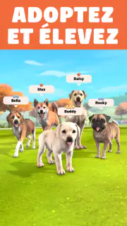 Pocket Paws: mes petits chiens screenshot 8