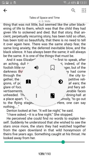 Pocketbook lecteur screenshot