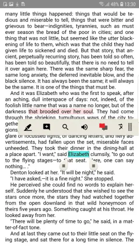 Pocketbook lecteur screenshot