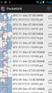 PocketGrib screenshot 4