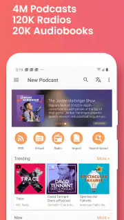Podcast Addict - Podcast/Radio screenshot 1