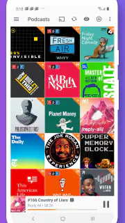 Podcast Addict - Podcast/Radio screenshot 4